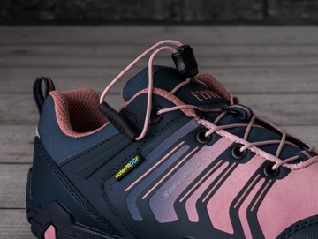 Трекинговые туфли Erimley Low Wp Ash Rose Elbrus