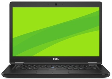 Laptop biznesowy Dell Latitude 5480 i5 16GB 256GB SSD W10Pro FullHD KAM