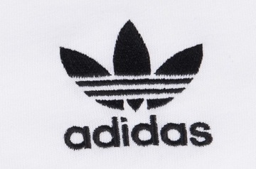 Koszulka Adidas Męska T-Shirt Biała r. M Sportowa