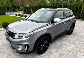 Suzuki Vitara III SUV 1.4 BOOSTERJET 140KM 2015 Suzuki Vitara Suzuki Vitara 1.4 T Boosterjet S 4WD 1.4 Benzyna 140KM