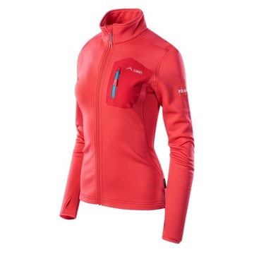 BLUZA DAMSKA EMINO WO'S POLARTEC HIBISCUS/SKI PATROL/BLUE BIRD - L