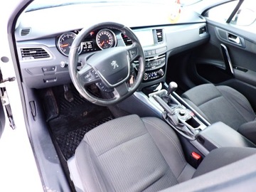 Peugeot 508 I Sedan Facelifting 1.6 e-HDi 115KM 2014 PEUGEOT 508 1.6 E-HDI 116 KM NAVI ALU ZAMIANA, zdjęcie 15