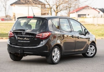 Opel Meriva II Mikrovan Facelifting 1.6 CDTI Ecotec 110KM 2014 Opel Meriva 1.6D 110KM Lift Ledy Clima Nowy Rozrzad Polecam 1.6 Diesel, zdjęcie 11