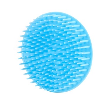 Ручная силиконовая щетка для шампуня для кожи головы.