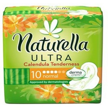Naturella Ultra Normal Nagietek podpaski 10szt