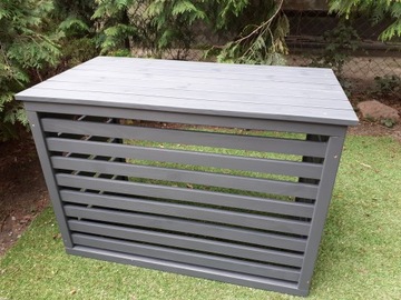 Деревянная крышка теплового насоса, ИЗГОТОВЛЕННАЯ НА ЗАМЕР