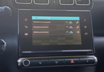 Citroen C3 Aircross  I Crossover Facelifting 1.2 PureTech 110KM 2023 Citroen C3 Aircross 1.2 PB 110KM Shine FV23 Salon PL Serwis ASO Gwarancja, zdjęcie 22