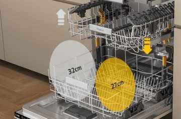 Посудомоечная машина WHIRLPOOL W8I HF58 TUS, 14 комплектов, 59,8 см
