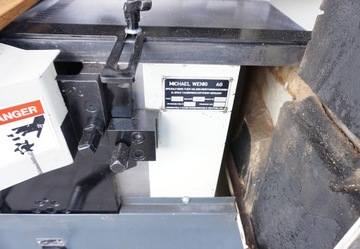 WEINIG UNIPLAN ДВУХСТОРОННИЙ СТРОГАЛЬНЫЙ СТАНОК 2×5,5 кВт