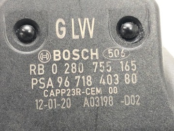 ПОТЕНЦИОМЕТР ГАЗА CITROEN DS4 9671840380 2.0 163KM 11-15 ПЕДАЛЬ