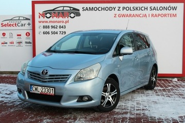 Toyota Verso Minivan 1.8 Valvematic 147KM 2009 Toyota Verso 1.8 VVT-i 147KM Benzyna+LPG z Niemiec