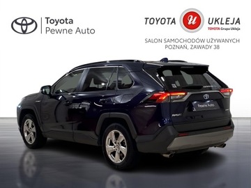 Toyota RAV4 V SUV 2.5 Hybrid Dynamic Force 218KM 2021 Toyota RAV4 2.5 Hybrid Comfort 4x2 V (2018-) Toyot, zdjęcie 8