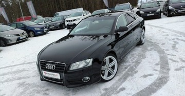 Audi A5 8T Coupe 2.0 TFSI 180KM 2010 Audi A5 Sportback 8T 2.0 T 180kM Klima Tempomat Czujniki Alufelgi Super St, zdjęcie 8