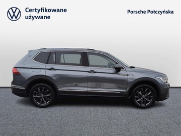 Volkswagen Tiguan Allspace SUV 1.5 TSI EVO 150KM 2021 Volkswagen Tiguan Allspace 1.5 TSI Lafe, DSG, 150K, zdjęcie 5