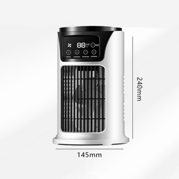 ПОРТАТИВНЫЙ КОНДИЦИОНЕР USB LED RGB ДЛЯ ВОДЯНОГО ОХЛАЖДЕНИЯ ВЕНТИЛЯТОР