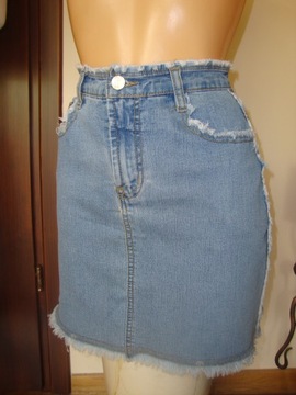 Spodniczka jeans 36 38 M