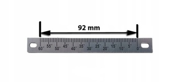 SKALA KĄTA DO PRZECINARKI PIŁY TAŚMOWEJ STILER CORMAK BS 260G
