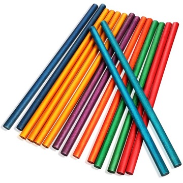 pałeczki rytmiczne dla małych dzieci instrumenty dla dorosłych