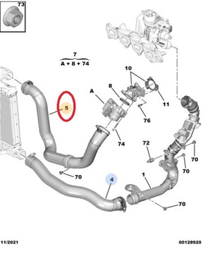 FAST FT65149 PŘÍVOD VZDUCHU PLNÍCÍHO