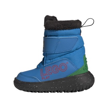БОТИНКИ ADIDAS WINTERPLAY LEGO GZ2077 СНЕЖНЫЕ БОТИНКИ 24