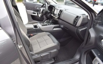 Citroen C5 Aircross SUV 1.5 BlueHDI 131KM 2021 Citroen C5 Aircross C5 AirCross 1.5 BlueHDI 74tys przebiegu, Navi, Hak, Al, zdjęcie 10