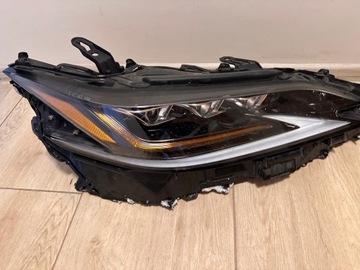 IDEALNI LEXUS ES 7 VII 18-23 SVĚTLO PRAVÝ PŘEDNÍ NA 1 MODUL FACELIFT FULL LED