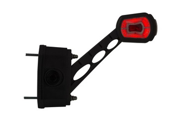 LAMPA OBRYSOWA CZUJNIK COFANIA LDCC 2714 LED PRAWA