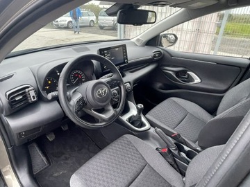 Toyota Yaris IV Hatchback 1.5 Dynamic Force 125KM 2023 Toyota Yaris Klimatyzacja Kamera cofania Tempomat, zdjęcie 6