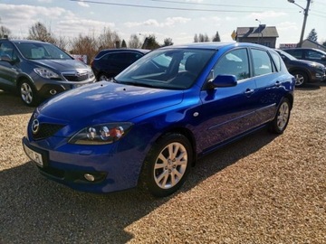 Mazda 3 I Hatchback 2.0 MZR 150KM 2007 Mazda 3 2.0 150 KM rewelacyjny stan, bdb wypos..., zdjęcie 4