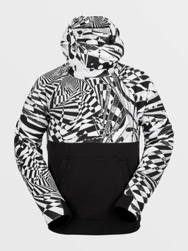Bluza Volcom Hydro Riding Hoodie black white XL Okazja!
