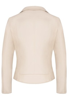 КУРТКА ЖЕНСКАЯ ПРОЗРАЧНАЯ КОЖАНАЯ, КОЖА