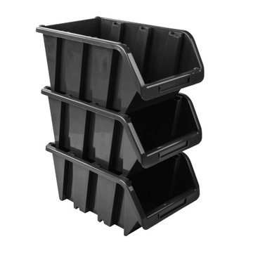100X Pojemnik magazynowy kuweta NP16 KTR40 BLACK