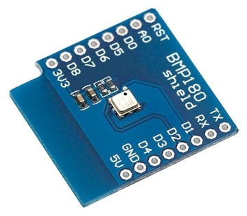 457 BMP180 Wemos D1 Mini Shield Arduino WiFi датчик давления
