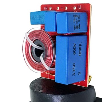 2-полосный кроссовер с высокими динамиками премиум-класса мощностью 80 Вт