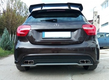Задний спойлер Mercedes A Class W176 (2012-2018)