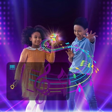 КУБИК РУБИКА ЭЛЕКТРОННЫЕ ИГРЫ ДЛЯ РАЗУМА И ПАМЯТИ POP IT LED ИГРА