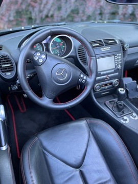 Mercedes SLK R171 2007 Mercedes-Benz AMG SLK kabriolet kompressor 195 KM 2007 rok, zdjęcie 11