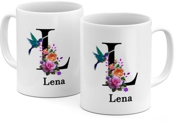 Kubek z twoim dowolnym imieniem personalizowany