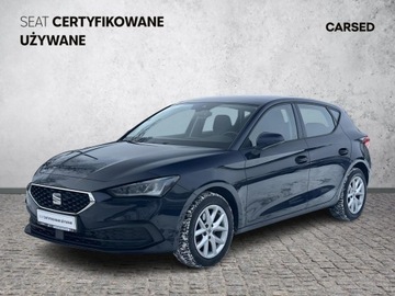 Seat Leon IV Hatchback 1.0 eTSI 110KM 2021 Seat Leon 1.0eTSI 110KM DSG Style Salon PL Gwaranc