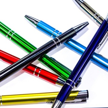 Металлическая ручка РЕКЛАМА с гравировкой логотипа, 800 шт.