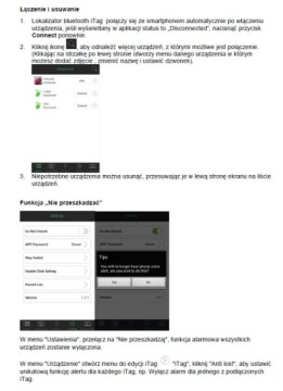 Подвеска-локатор BLOW iTag Bluetooth для ключей notb