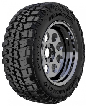 1x Federal COURAGIA M/T 35X12.50R18 Opony