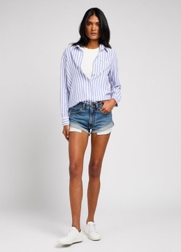 Lee All Purpose Shirt - Off White Stripe