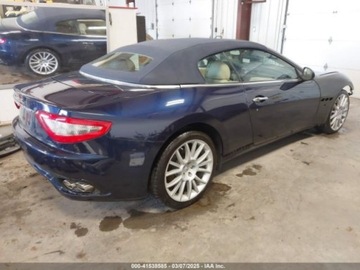 Maserati GranTurismo 2015 Maserati GranTurismo 2015 4.7l 4.7 Benzyna 444KM, zdjęcie 5