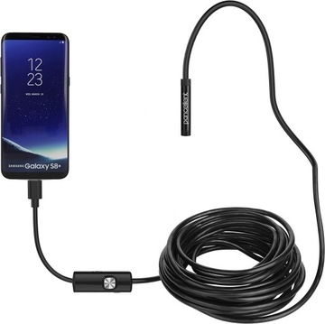 Endoskop USB Android 2,0 megapikseli, CMOS HD 2 w