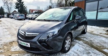 Opel Zafira C Tourer 1.4 Turbo ECOTEC 140KM 2012 Opel Zafira BENZYNA nawigacja nowy model SUPER okazja polecamy, zdjęcie 30