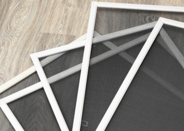 Москитная сетка, сетка, оконная рама, АЛЮМИНИЙ, производитель - ЦВЕТА на заказ.