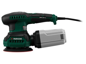 PARKSIDE 3in1 PMFS 200 C3 эксцентриковая шлифовальная машина