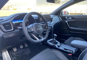 Kia Proceed Shooting Brake Facelifting 1.5 T-GDI 160KM 2024 Kia ProCeed Kia ProCeed 1.5TGDI 160KM 6MT GT LineTecAeb DEMO Pl Salon ASO, zdjęcie 8