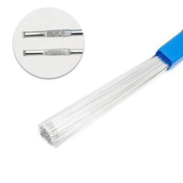 DRUT SPAWALNICZY TIG ALU ER 5356 AlMg5 1 KG 2,4 MM